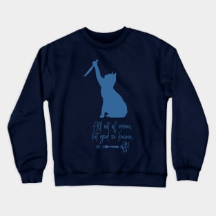 Out of Spoons Crewneck Sweatshirt